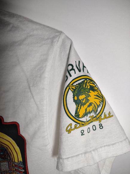 Andy's Grilled To Perfection Hot Rod Men's Small T-Shirt (SRVHS Grad Night 2008) - Picture 4 of 6